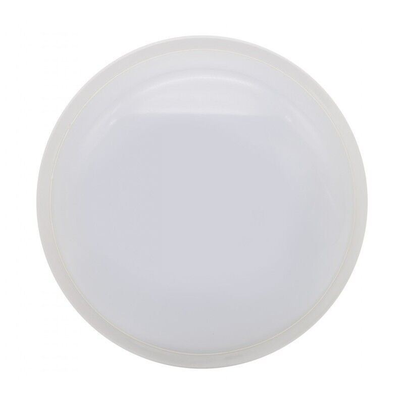 Plafon LED LUXTAR 20W Redondo Branco IP65 3CCT (3000K-4000K-6500K)