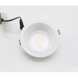 Downlight LED LUMIARQ KIRO 16W (UGR-17) Redondo 3CCT IP20
