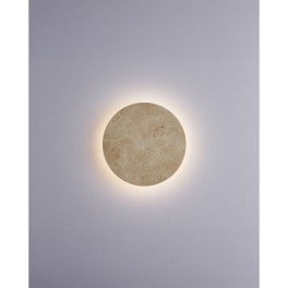 Aplique LED MLUX ECLISSE Pedra Natural 3000K 10W IP20