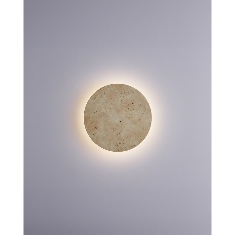 Aplique LED MLUX ECLISSE Pedra Natural 3000K 10W IP20