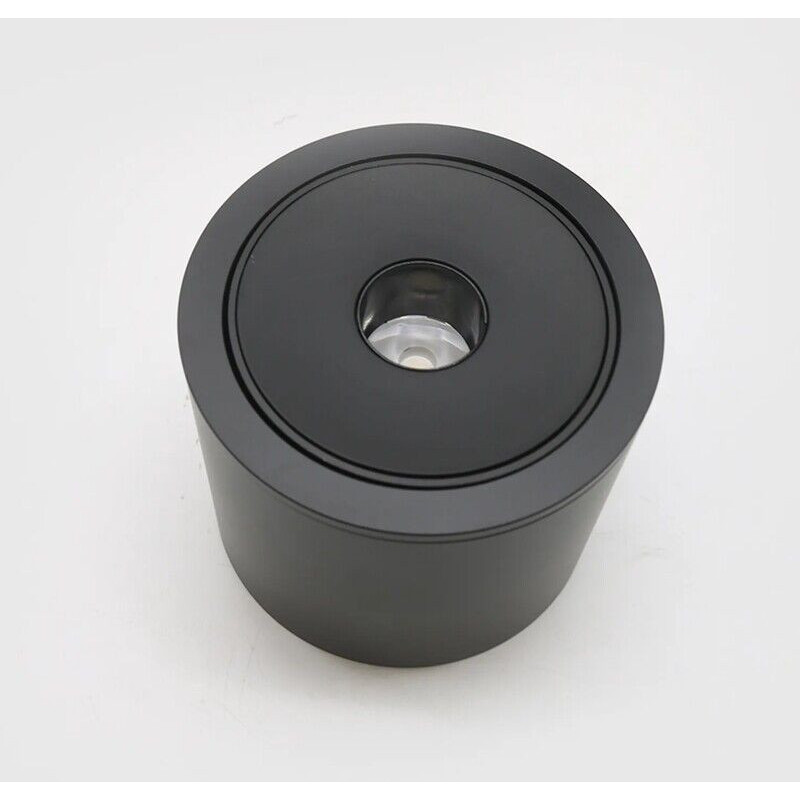 Downlight LED Saliente Orientável DIRA Redondo Preto 8W 10º Luz Natural (4000K)