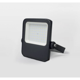 Projetor LED MAXLED Slim SMD 20W Preto IP65 CCT3