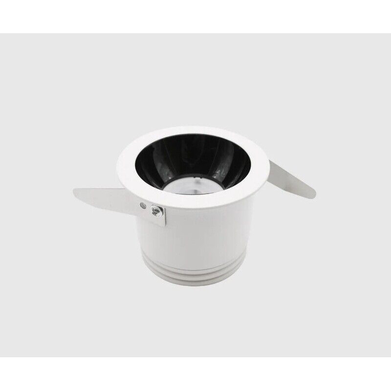 Downlight LED LUMIARQ SETRA 6W Ø62 Redondo Branco Luz Quente (3000K) 570lm