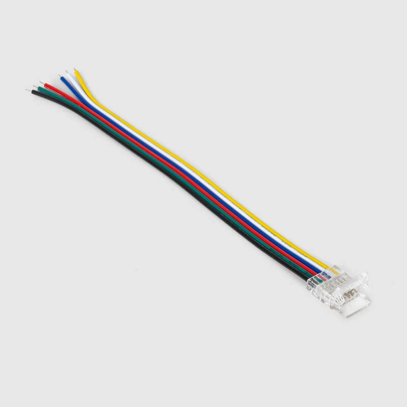 Conector Simples MAXLED P/ Fita LED COB RGB+CCT IP20