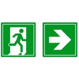 Pictograma para Armadura de Emergência LED LUMIT KAZDAN