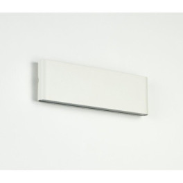 Aplique LED de Parede MLUX LEAF 20W Branco 4000K