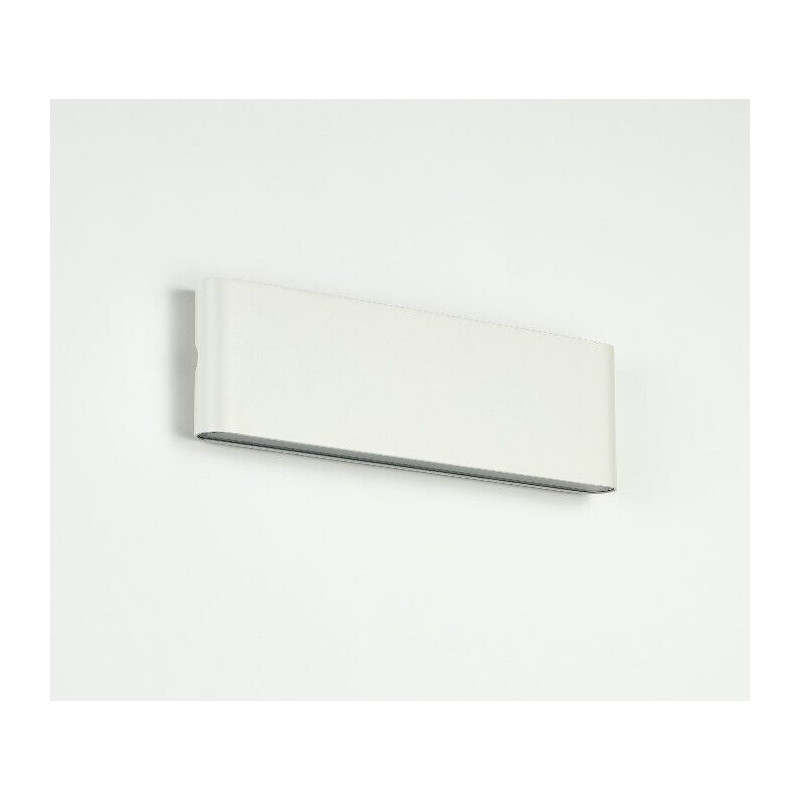 Aplique LED de Parede MLUX LEAF 20W Branco 4000K