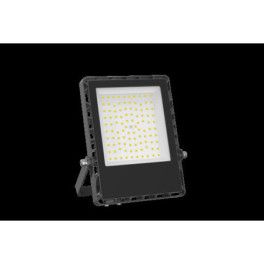 Projetor LED FILUX PRO Slim SMD 100W 130LM/W Preto 3CCT (3000K/4000K/5700K)