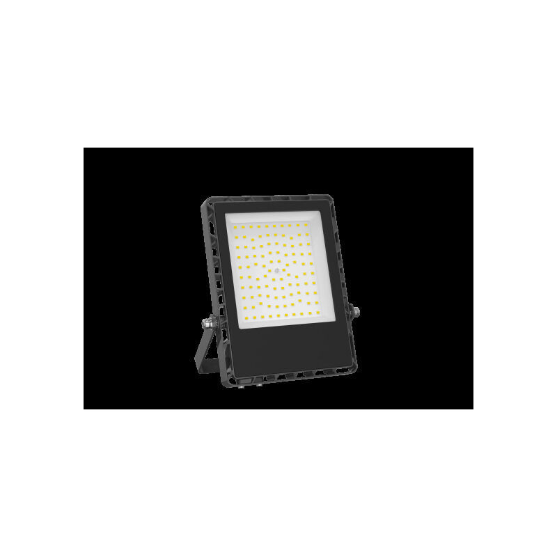 Projetor LED FILUX PRO Slim SMD 200W 130LM/W Preto 3CCT (3000K/4000K/5700K)