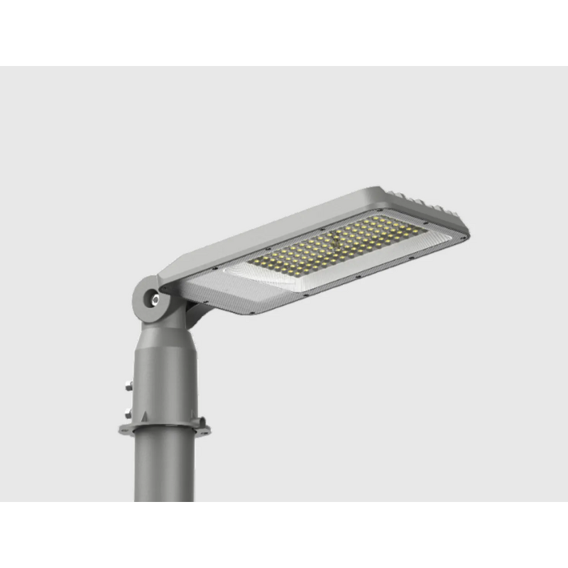 Luminária Pública LED MAXLED 100W 12000Lm Cinza Luz Natural (4000K)