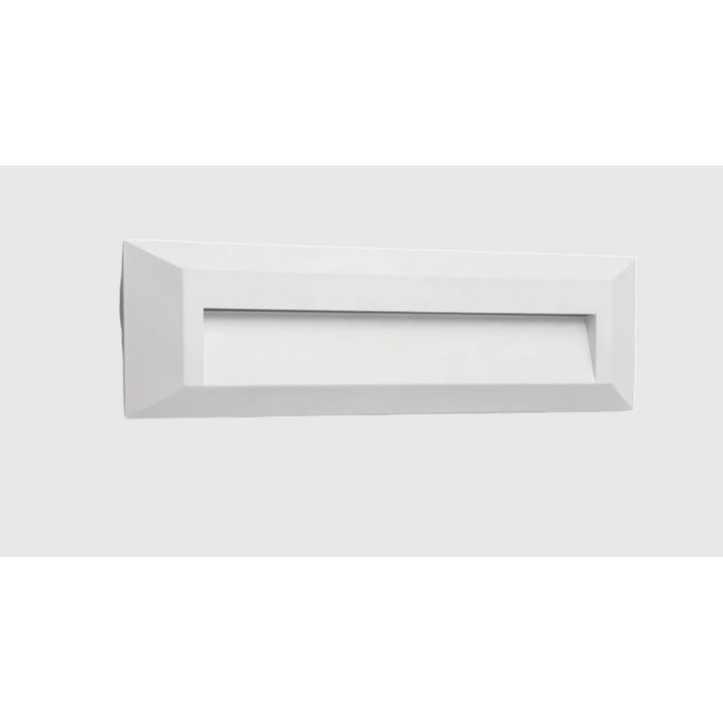 Aplique LED MAXLED Retangular Branca 2W (80lm) CCT3 IP65