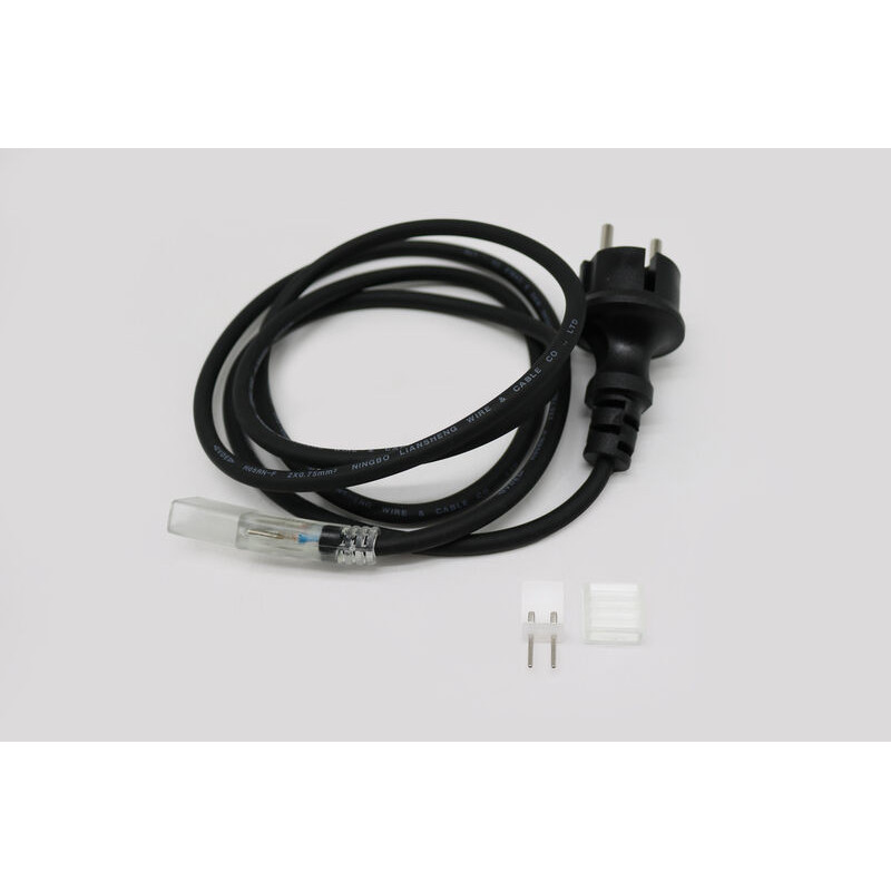 Kit Ligador com topo para Fita LED COB 220V c/ Suporte MAXLED (49303)