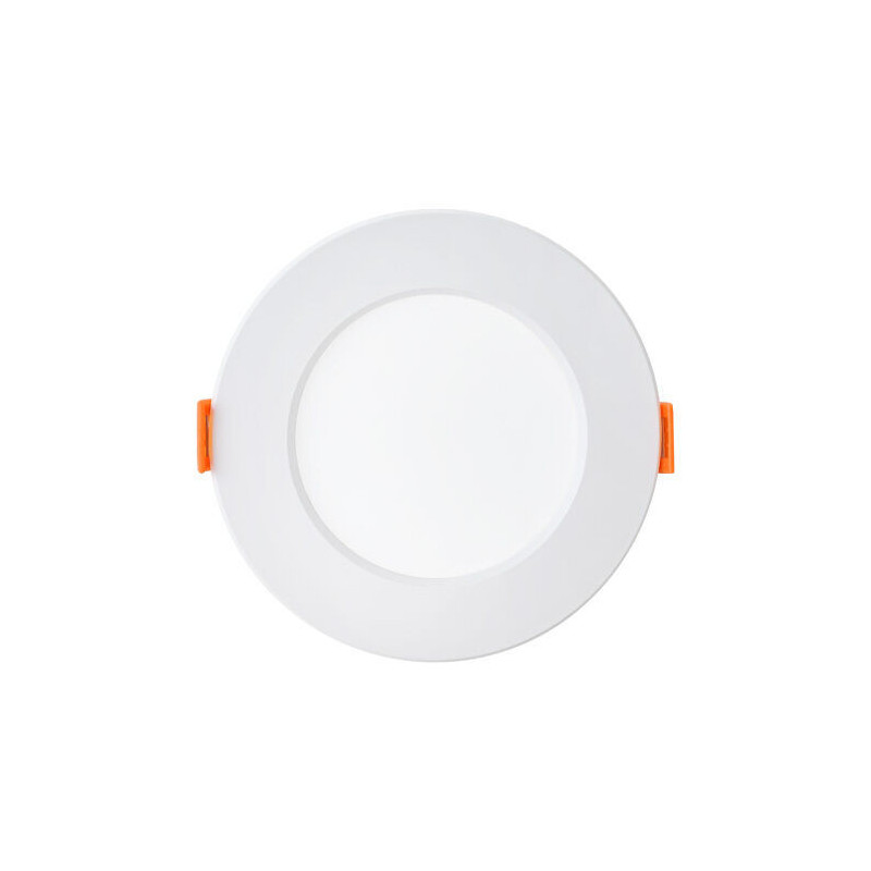 Downlight LED HOROZ ALEXIS 6W Redondo Branco CCT3 (3000K/4000K/6400K)