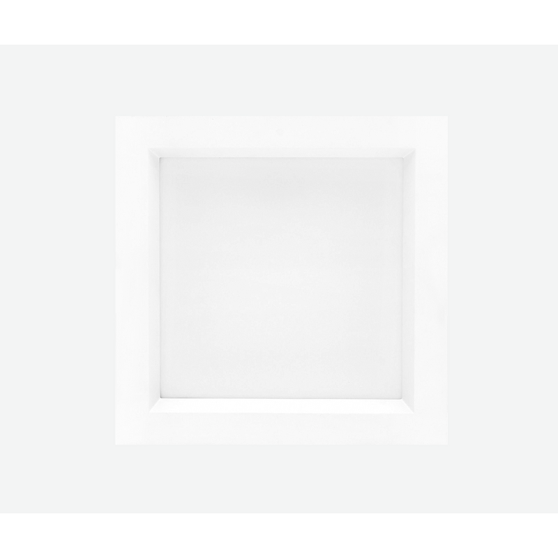 Downlight LED ARON UNA II 36W Quadrado Branco CCT3 (3000K-5000K) IP65/IP44