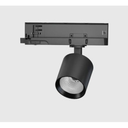 Projetor LED RILUX 20W Preto para Calha Trifásica CCT3