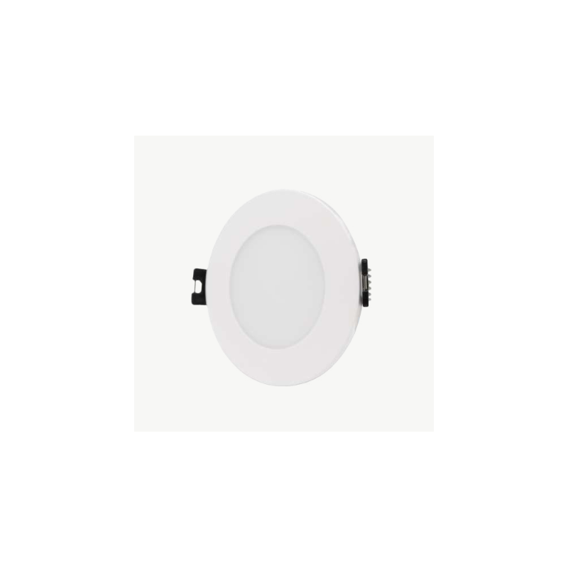 Aro GU10 Fixo MAXLED Redondo Branco IP65