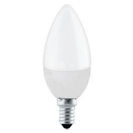 Lâmpada LED EGLO E14 Chama 4W Luz Quente (2700K)