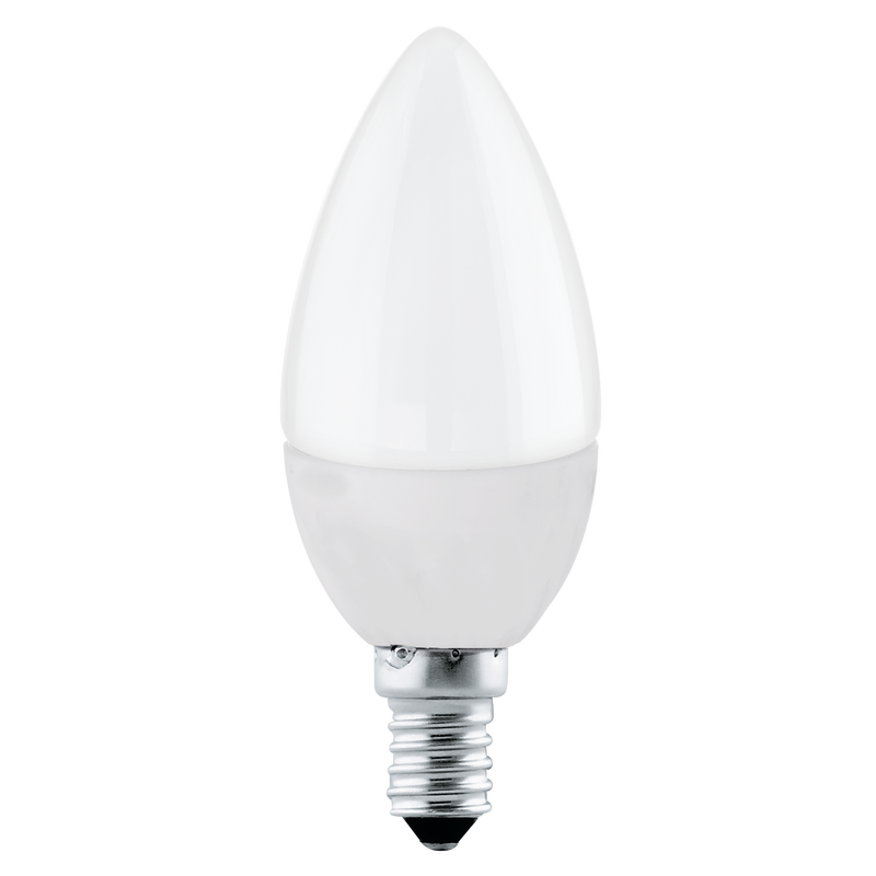 Lâmpada LED EGLO E14 Chama 4W Luz Quente (2700K)