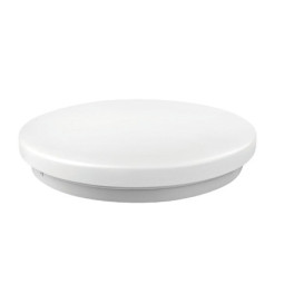 Plafon LED TECHTOUCH Slim 12W Redondo Branco CCT (3000K-4000K-6400K)