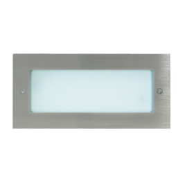 Aplique de Muro de Encastrar VILA PRETO 316 SLIGHTING E27 IP65