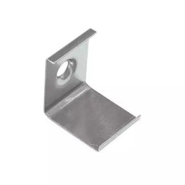 Clip de Fixação p/ Perfil de Alumínio de Canto (Ref:OUT003R/OUT003C) EPLUS