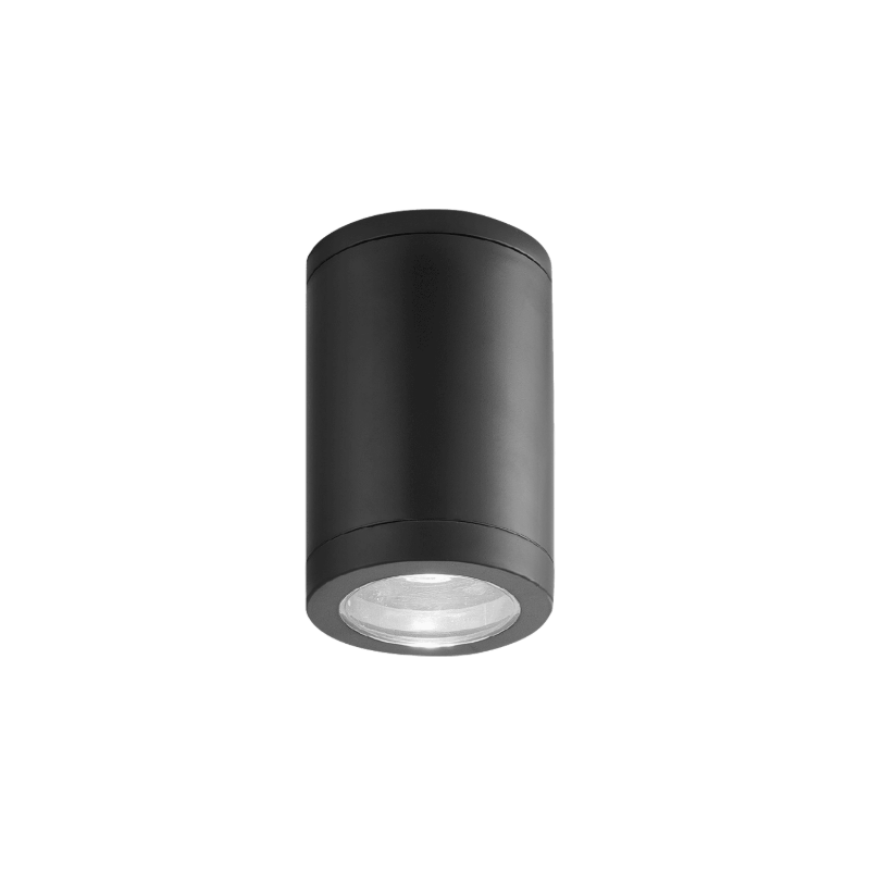 Aplique de Teto Saliente SLIGHTING ORBIS Redondo Grafite 1x GU10 IP54