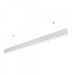 Luminária LED Saliente S-LIGHTING 50X75mm 44.2W 1830mm Anodizado Luz Natural (4000K)