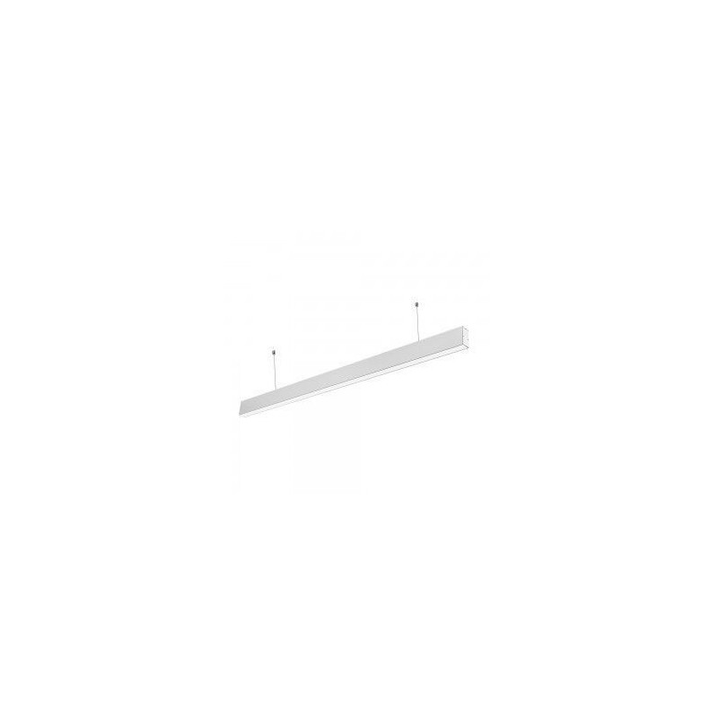 Luminária LED Suspensa S-LIGHTING 50X75mm 44.2W 1830mm Anodizado Luz Natural (4000K)