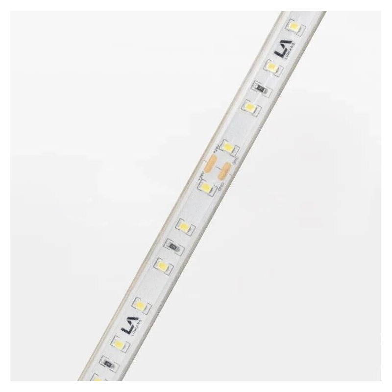 Fita LED 5M LUMIARQ PRO 24V 12W/m 70x SMD 2835 IP65 Luz Fria (5000K)