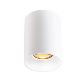 Aro GU10 Saliente SLIGHTING BRAHMA Redondo Branco