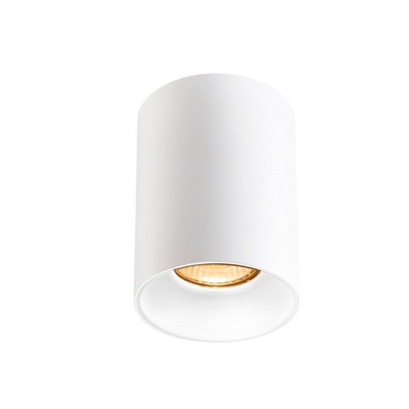 Aro GU10 Saliente SLIGHTING BRAHMA Redondo Branco
