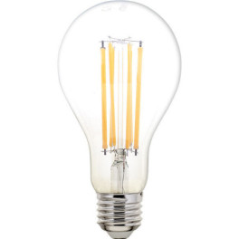 Lâmpada LED HOROZ E27 A70 Filamento 15W Luz Natural (4200K)