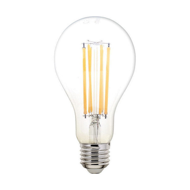 Lâmpada LED HOROZ E27 A70 Filamento 15W Luz Natural (4200K)