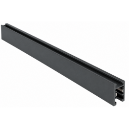 Calha Magnética SLIM-5MM 1m Preta 48V LUMIARQ (1000 x 11 x 20.5mm) IP20