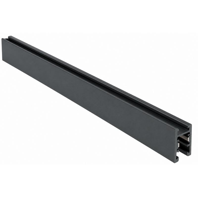 Calha Magnética SLIM-5MM 1m Preta 48V LUMIARQ (1000 x 11 x 20.5mm) IP20