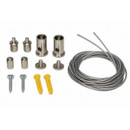 Kit de Suspensão para Calha Magnética SLIM-5MM 48V LUMIARQ IP20