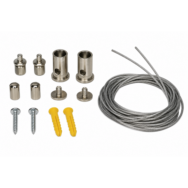 Kit de Suspensão para Calha Magnética SLIM-5MM 48V LUMIARQ IP20