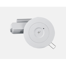 Spot de Emergência LED ARON DOTLUX de Encastrar 2W Branco Frio (6500K)