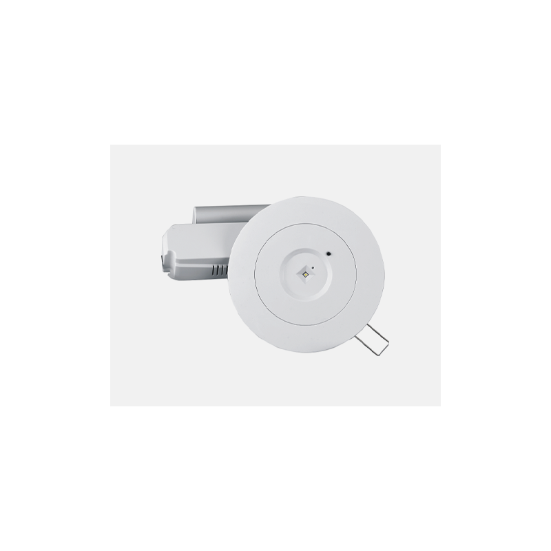 Spot de Emergência LED ARON DOTLUX de Encastrar 2W Branco Frio (6500K)