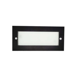 Aplique de Muro de Encastrar VILA PRETO 316 SLIGHTING E27 IP65