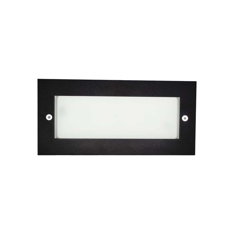 Aplique de Muro de Encastrar VILA PRETO 316 SLIGHTING E27 IP65