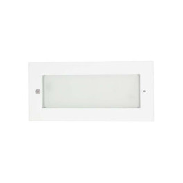 Aplique de Muro de Encastrar VILA BRANCO 316 SLIGHTING E27 IP65