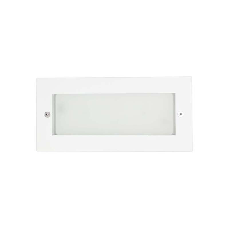 Aplique de Muro de Encastrar VILA BRANCO 316 SLIGHTING E27 IP65