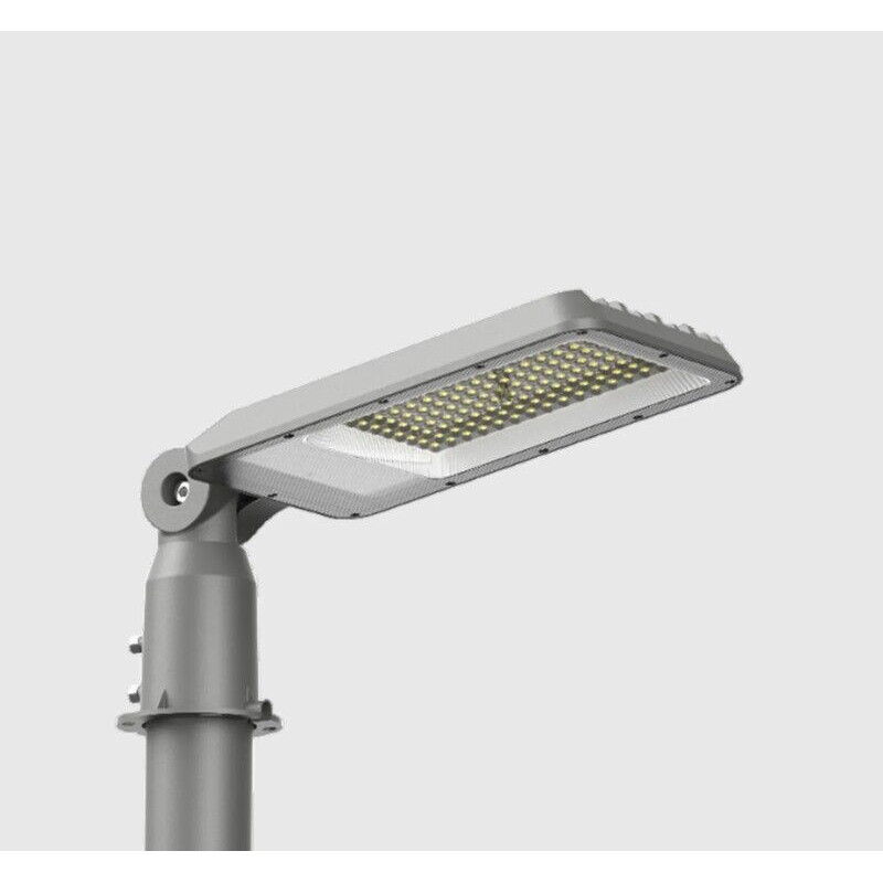 Luminária Pública LED MAXLED 150W 18.000Lms Cinza Luz Natural (4000K) IP65