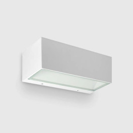 Aplique LED MAXLED Retangular Branco 18W 3CCT IP65