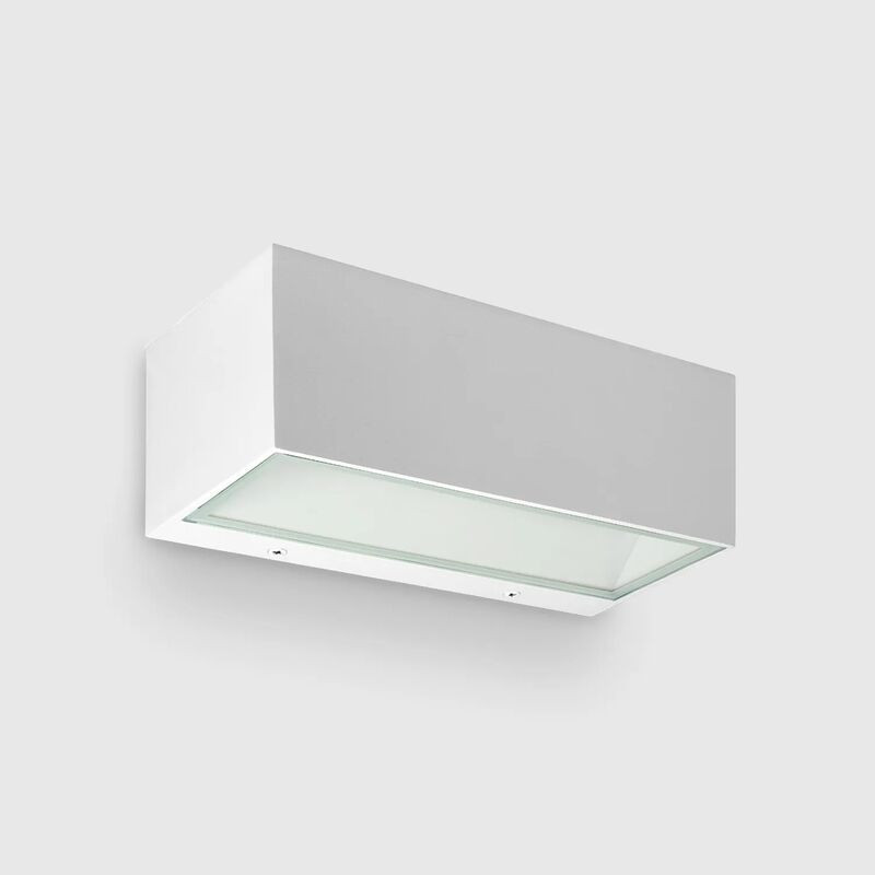 Aplique LED MAXLED Retangular Branco 18W 3CCT IP65