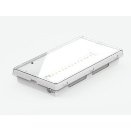 Armadura de Emergência LED ARON Safelux DOUBLE P/NP 4.5W Luz Fria (6000K) IP65