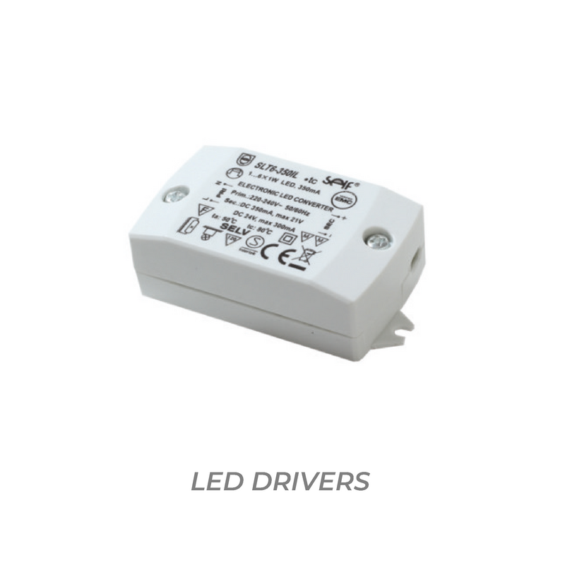 Driver SLIGHTING 6W 350mA IP20