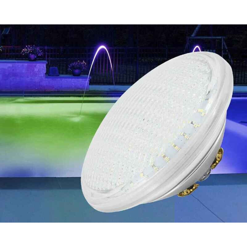 Lâmpada LED MAXLED Piscina PAR56 12V 18W RGB IP68
