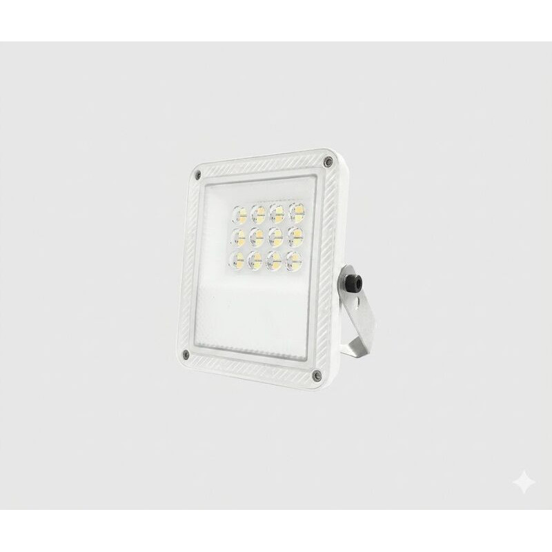 Projetor LED MAXLED Slim SMD 10W Branco CCT3 (3000K/4000K/6000K) IP65